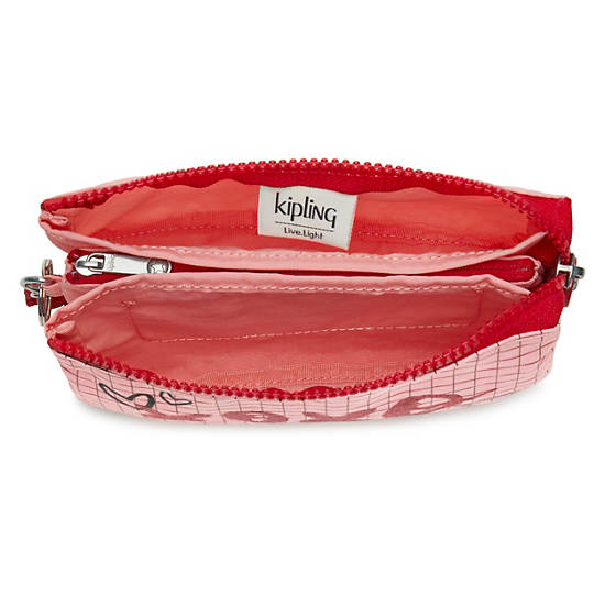 Kipling Creativity Large Fashion Pouch Bags Retro Romance | AU 2082CT